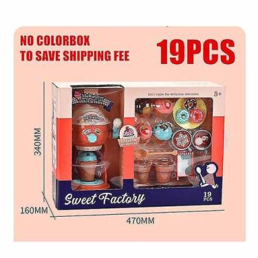 Imagem de Brinquedo de máquina de café Pretend Play para crianças de 2 a 14 anos