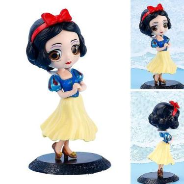 Imagem de Figura Toy Sajy Cartoon Modelo de estátua de Branca de Neve para crian