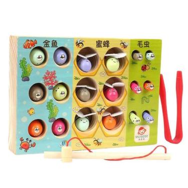 Imagem de Brinquedos de madeira Quebra-cabeça Brinquedo educacional - Gloome Sto