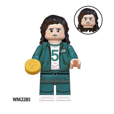 Imagem de Coleção Mini Figure Toys Sajy Squid Games Personagens - Gloome Store