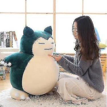 Imagem de Boneca de pelúcia Pokémon Snorlax de 50 cm para crianças - Gloome Stor