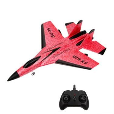 Imagem de Aviões RC: controle remoto, modelo de avião, avião vermelho - Gloome S