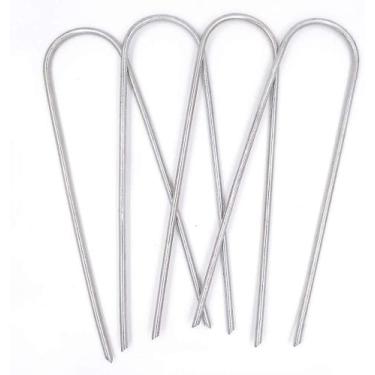 Imagem de Trampolim Wind Stakes Heavy Duty U Type Sharp Ends, 4 unidades - Gloom