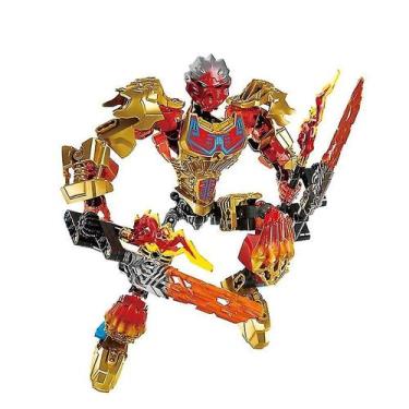 Imagem de Figuras de ação Building Block Toys Bionicle Series - Gloome Store