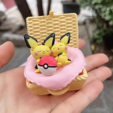 Imagem de Blind Box Toy Pokémon Flower Teacup Dream Doll Little Elf - Gloome Sto