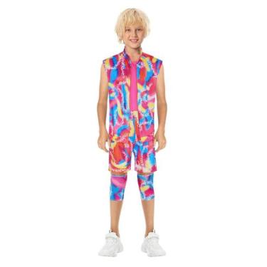 Imagem de Roupa de boneca Ruleewe Kids Doll Movie 2023 Cosplay 80s