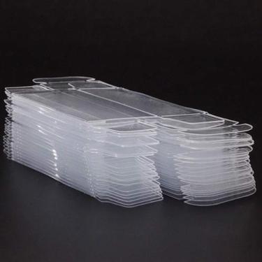 Imagem de Vitrina para carros de brinquedo MINGZHE, escala 1/64, transparente (2