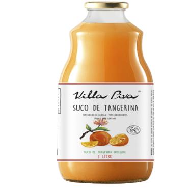 Imagem de Suco de Tangerina Integral Sem Açúcar Villa Piva 1L