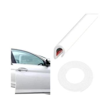 Imagem de Protetor De Borda De Porta De Borracha Reforçada 5M Universal Em U Ant