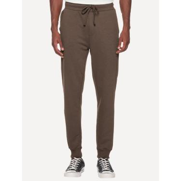 Imagem de Calça John John Moletom Masculina Embossed Marrom-Masculino