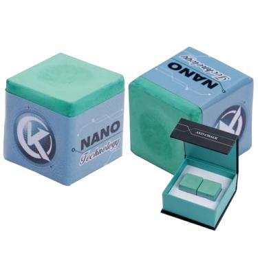 Imagem de KONLLEN Giz profissional de bilhar para taco de bilhar de longa duração com nano tecnol...