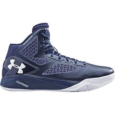 Imagem de Tênis de basquete masculino Under Armour UA ClutchFit Drive 2, Midnight Navy/Metallic Silver/White, 6