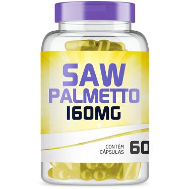 Imagem de Saw Palmetto 160mg com 60 cápsulas