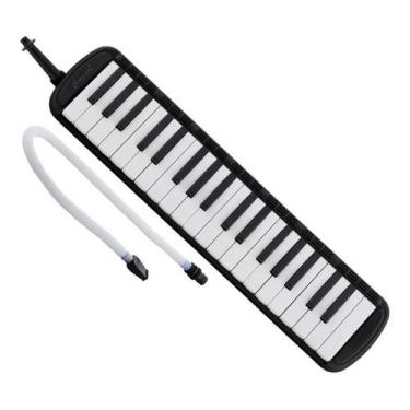 Imagem de Escaleta Concert Strinberg M37 Preta 37 Teclas + Capa Acessórios