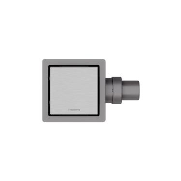 Imagem de Ralo Tramontina Neo Square 94535303 10x10 com Tampa Aço Inox Acetinado