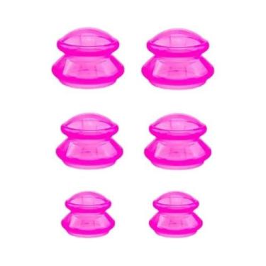 Imagem de Copa De Massagem a Vácuo De Silicone Com Sucção Anticelulite Para Rela