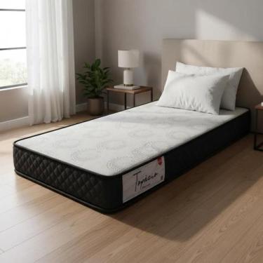 Imagem de Colchão Cama Solteiro Tamanho 78x188 Espuma Confortável - Nexo Variett