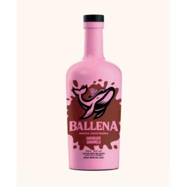 Imagem de Licor ballena chocolate e caramelo 750ml