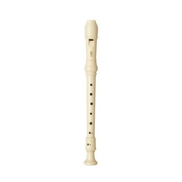 Imagem de Flauta Doce Soprano (germanico) Yrs-23g Yamaha Branco