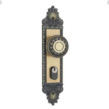 Imagem de Fechadura Externa Colonial 803/04 Bola Stam