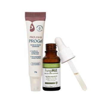 Imagem de Kit Fungimax 20ml Belezanatu e Pro Gel 25g Pro Unha