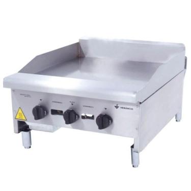 Imagem de Chapa Venâncio Americana A Gás 60 Cm Profissional 18mm Cg60