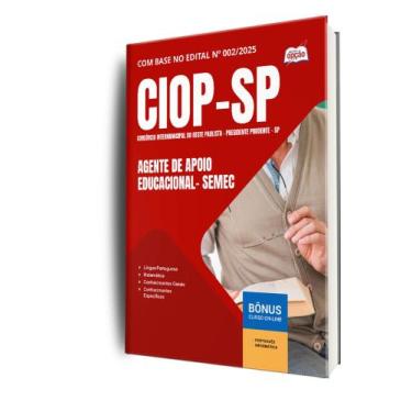 Imagem de Apostila CIOP - Agente de Apoio Educacional - SEMEC - Apostilas Opção