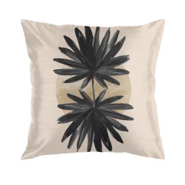 Imagem de Capa de Almofada Quadrada Jolitex Várias Estampas, Flor2