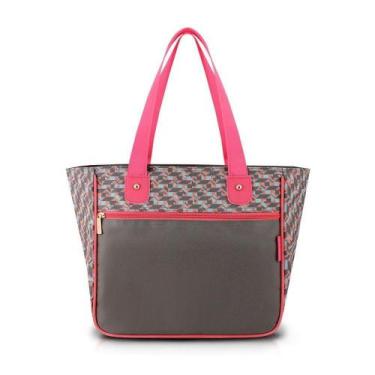 Imagem de Bolsa Shopper Classic Jacki Design Cinza - Ameba