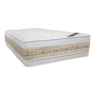 Imagem de Colchão Castor Solteiro Premium Gel Double Face 88x188x36cm - COLCHÕES