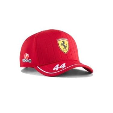 Imagem de Boné Puma Ferrari Scuderia Hamilton Vermelho-Unissex
