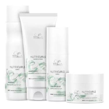 Imagem de Wella Professional Nutricurls Kit (4 Produtos)
