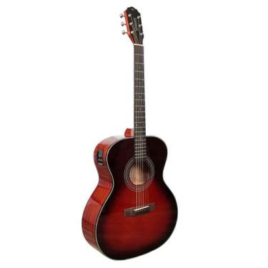 Imagem de Violão Eletroacústico Giannini Performance Plus GAF Plus EQ Aço, GAF P