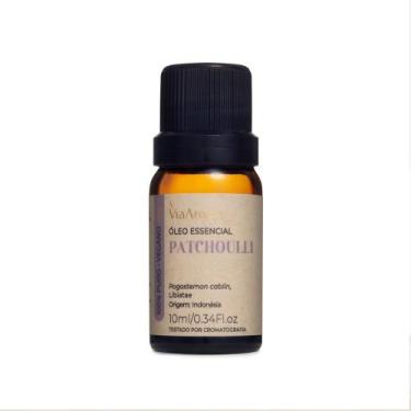 Imagem de Óleo Essencial De Patchoulli 100% puro 10ml Via Aroma
