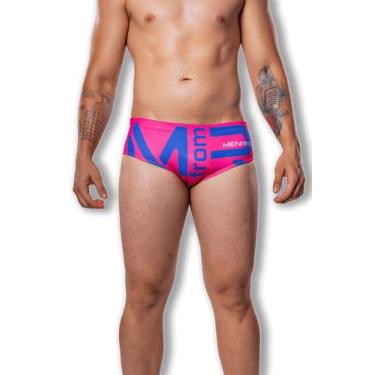 Imagem de Sunga mfr slim rosa paprica - Men From Rio, G