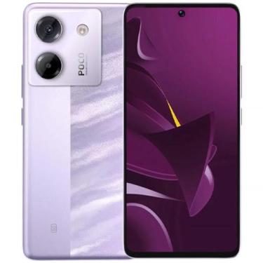 Imagem de Xiaomi POCO M7 Pro 5G NFC 256/8GB - Roxo + fone sem fio