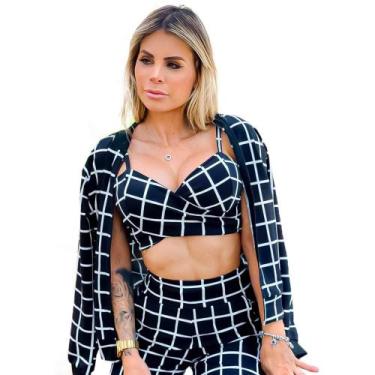 Imagem de Jaqueta Feminina Adulta Bomber Blusa de Frio Com Zíper - Fantasias Car