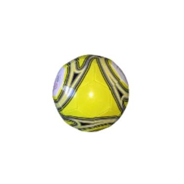 Imagem de Bola futebol capão barato amarela - Generico
