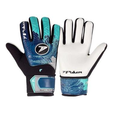 Imagem de Luva de Goleiro Futebol de Campo Training Poker Infinity Junior Ref 01