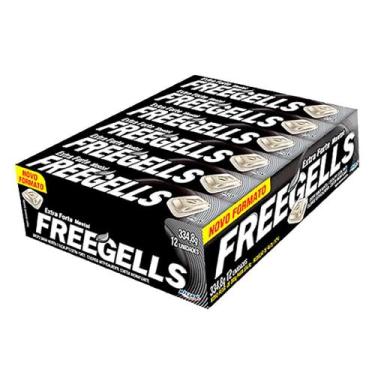 Imagem de Drops Freegells Extra Forte com 12 unidades