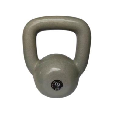 Imagem de Kettlebell Emborrachado Treinamento Funcional 10,0kg para Força e Resistência Anilhas Fitness