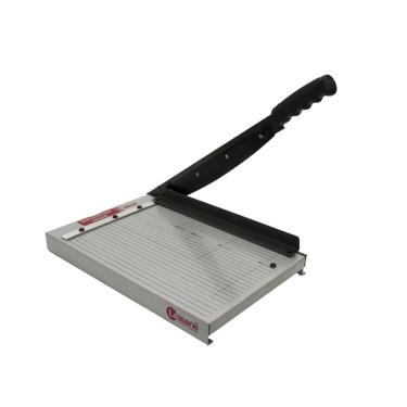 Imagem de Guilhotina Refiladora de Mesa Lassane A4 Facão com Extensão de Corte 300mm para Papelaria