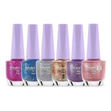 Imagem de Esmalte Glitter 9free 9ml - Cor Maya - Bauny Cosméticos