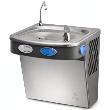 Imagem de Purificador Refrigerado Pdf-300 2 Torneiras Prata 127V - Ibbl, 110V