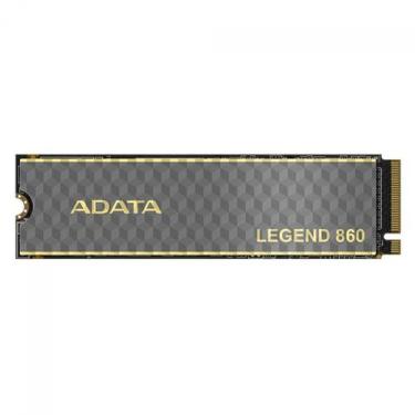 Imagem de SSD Adata Legend 860, 500GB, M.2 2280, PCIe NVMe, Leitura 5000MBs e Gr
