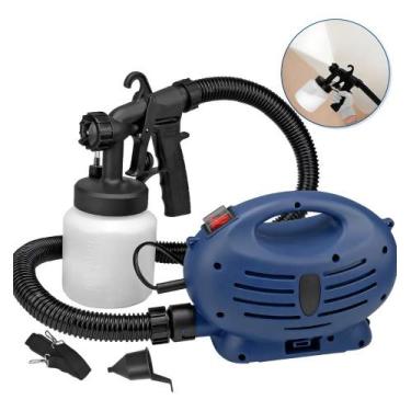 Imagem de Pistola Pulverizadora Elétrica 650W 700ml 127V/220V - Congratulations 