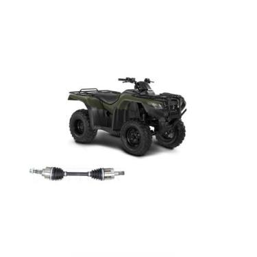 Imagem de SEMI EIXO QUADRICICLO HONDA FOURTRAX 420 18&gt LADO ESQUERDO CAMBIO MA