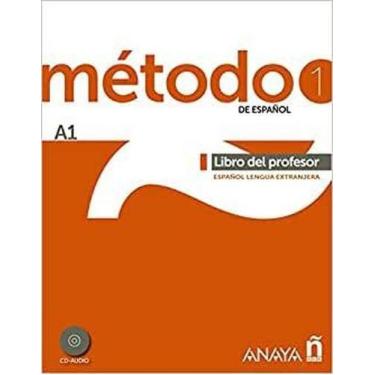 Imagem de Método 1 De Espanol . Libro Del Profesor - Anaya