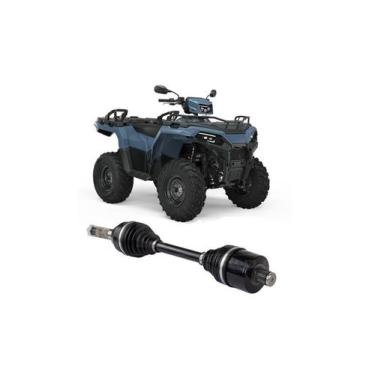 Imagem de SEMIEIXO QUADRICICLO POLARIS: SPORTSMAN 500/ 800X2 08&gt10 TRASEIRO LA