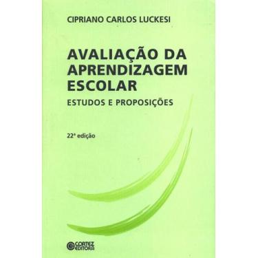 Imagem de Livro - Avaliação da aprendizagem escolar